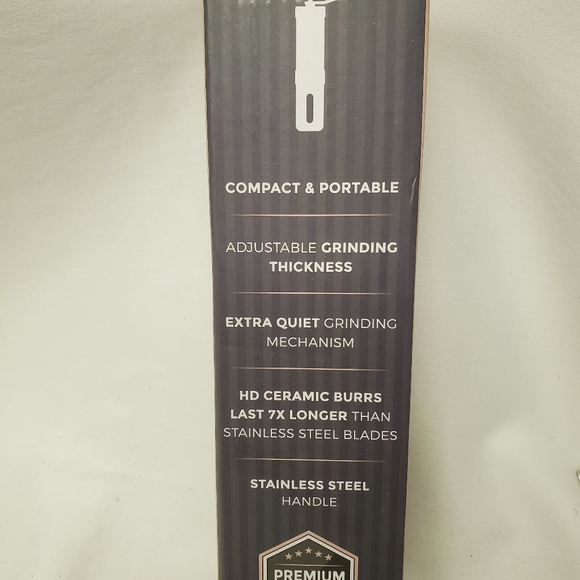 Stainless steel ultra grinder - Picture 6 of 6